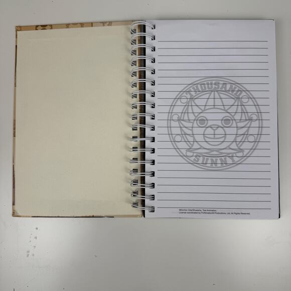 One Piece Anime Spiral Notebook Manga Japanese Art Sketch Book - Picture 10 of 10
